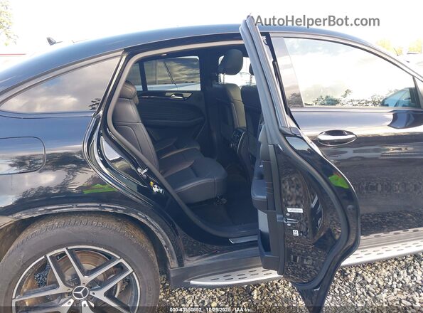 4JGED6EB8KA126218 2019 MERCEDES-BENZ AMG GLE 43 COUPE Black VIN կոդի պիտակի տեսք