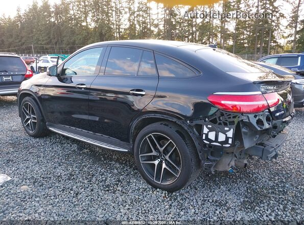 4JGED6EB8KA126218 2019 MERCEDES-BENZ AMG GLE 43 COUPE Black Հետևի ձախ