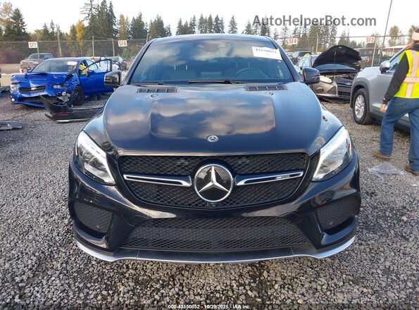4JGED6EB8KA126218 2019 MERCEDES-BENZ AMG GLE 43 COUPE Black Սալոնի հետևի տեսք