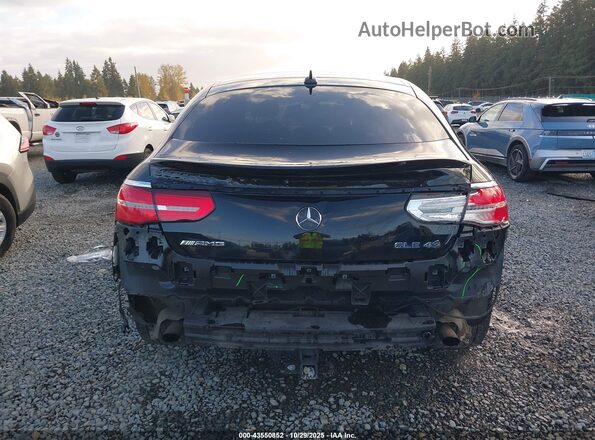4JGED6EB8KA126218 2019 MERCEDES-BENZ AMG GLE 43 COUPE Black 