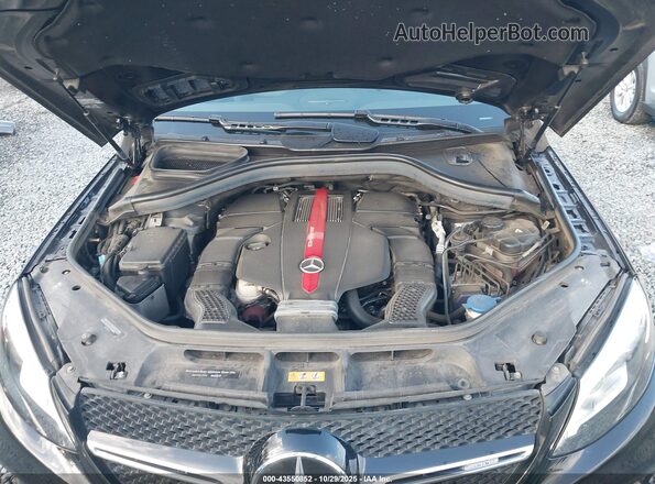 4JGED6EB8KA126218 2019 MERCEDES-BENZ AMG GLE 43 COUPE Black Հետևի տեսք