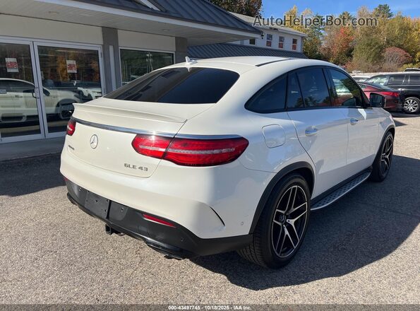 4JGED6EB8KA128678 2019 MERCEDES-BENZ AMG GLE 43 COUPE Белый Задняя правая четверть