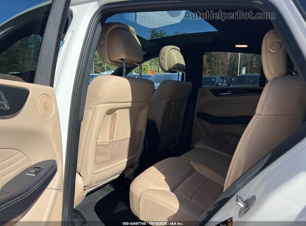 4JGED6EB8KA128678 2019 MERCEDES-BENZ AMG GLE 43 COUPE Белый Вид наклейки с VIN-кодом