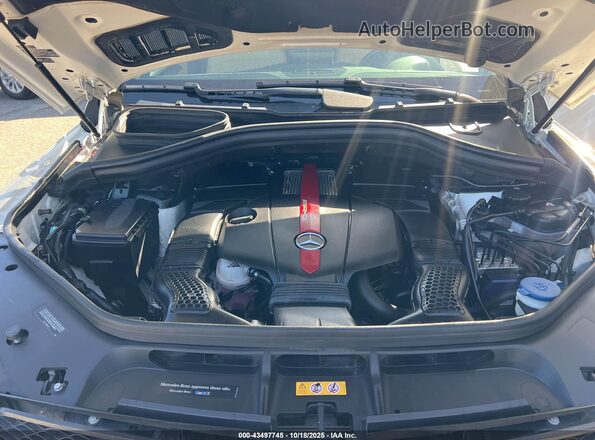 4JGED6EB8KA128678 2019 MERCEDES-BENZ AMG GLE 43 COUPE Белый Вид сзади
