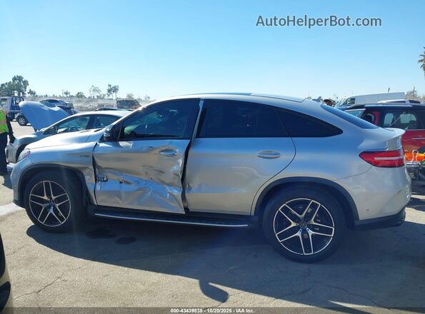4JGED6EB9KA155386 2019 MERCEDES-BENZ AMG GLE 43 COUPE Silver Панорамний вид салону 360°