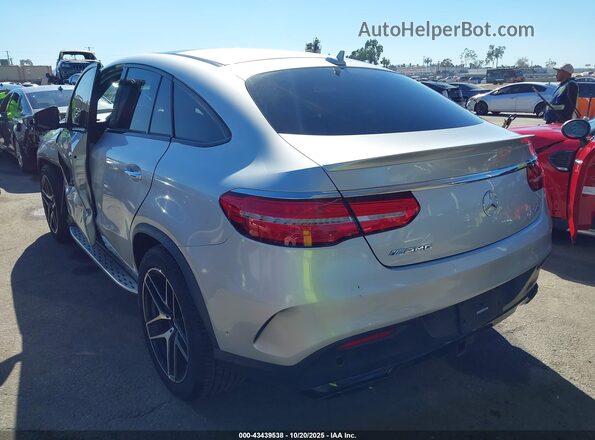 4JGED6EB9KA155386 2019 MERCEDES-BENZ AMG GLE 43 COUPE Silver Задня ліва чверть