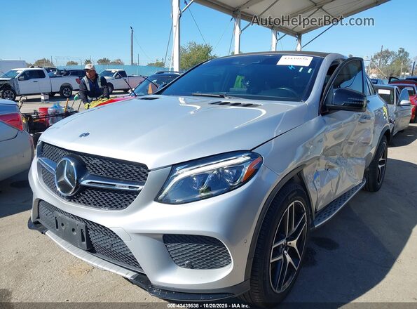4JGED6EB9KA155386 2019 MERCEDES-BENZ AMG GLE 43 COUPE Silver Передня ліва чверть