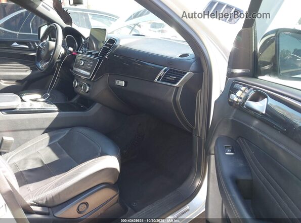 4JGED6EB9KA155386 2019 MERCEDES-BENZ AMG GLE 43 COUPE Silver Вид салону спереду