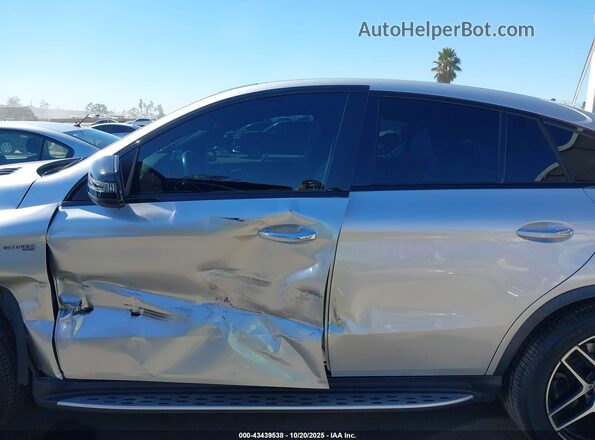 4JGED6EB9KA155386 2019 MERCEDES-BENZ AMG GLE 43 COUPE Silver Вид спереду