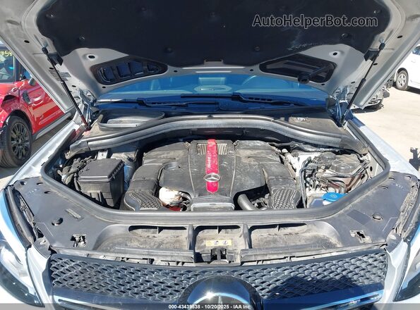 4JGED6EB9KA155386 2019 MERCEDES-BENZ AMG GLE 43 COUPE Silver Вид ззаду