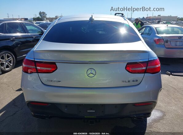 4JGED6EB9KA155386 2019 MERCEDES-BENZ AMG GLE 43 COUPE Silver 