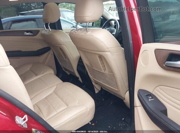 4JGED6EBXGA007819 2016 MERCEDES-BENZ GLE 450 AMG COUPE Red Вид наклейки з VIN-кодом