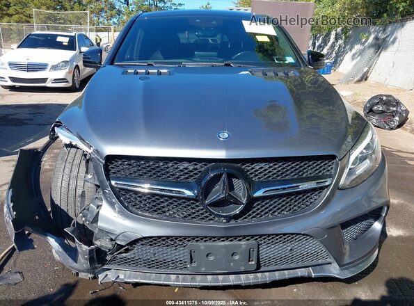 4JGED6EBXHA066161 2017 MERCEDES-BENZ AMG GLE 43 COUPE Серый Вид спереди