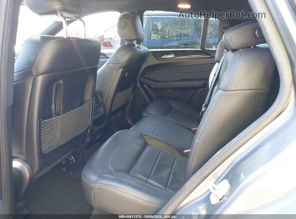 4JGED6EBXHA066161 2017 MERCEDES-BENZ AMG GLE 43 COUPE Серый Вид наклейки с VIN-кодом