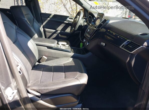 4JGED6EBXHA066161 2017 MERCEDES-BENZ AMG GLE 43 COUPE Серый Вид салона спереди