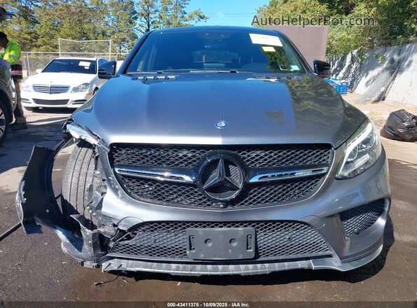4JGED6EBXHA066161 2017 MERCEDES-BENZ AMG GLE 43 COUPE Серый Вид щитка приборов