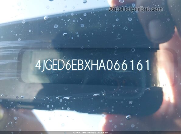 4JGED6EBXHA066161 2017 MERCEDES-BENZ AMG GLE 43 COUPE Серый 