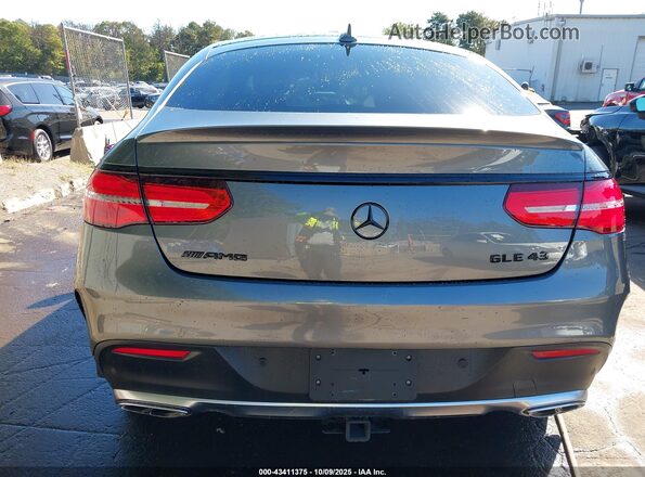 4JGED6EBXHA066161 2017 MERCEDES-BENZ AMG GLE 43 COUPE Серый 