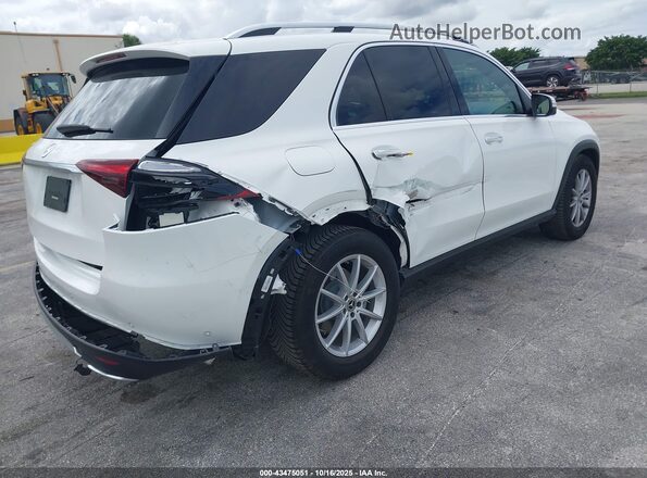 4JGFB4EB0SB397623 2025 MERCEDES-BENZ GLE 350 White Trasero derecho