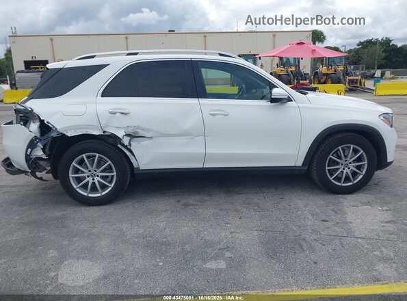 4JGFB4EB0SB397623 2025 MERCEDES-BENZ GLE 350 White Vista frontal