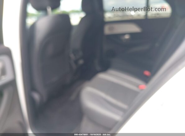 4JGFB4EB0SB397623 2025 MERCEDES-BENZ GLE 350 White Vista de la etiqueta del VIN