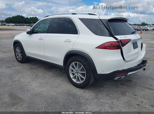 4JGFB4EB0SB397623 2025 MERCEDES-BENZ GLE 350 White Trasero izquierdo
