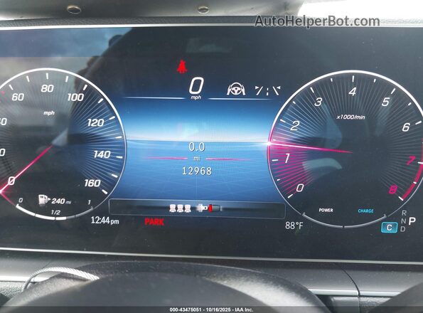 4JGFB4EB0SB397623 2025 MERCEDES-BENZ GLE 350 White Vista de los asientos traseros