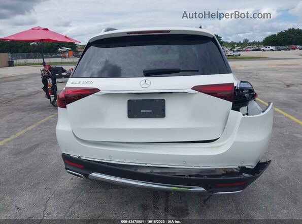 4JGFB4EB0SB397623 2025 MERCEDES-BENZ GLE 350 White 