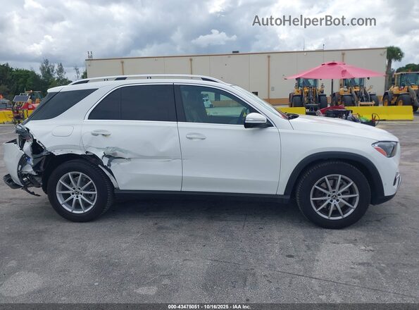 4JGFB4EB0SB397623 2025 MERCEDES-BENZ GLE 350 White Vista interior de 360 grados