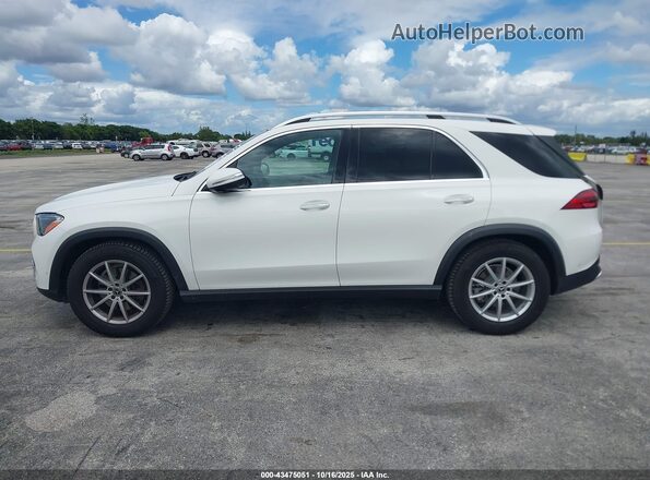4JGFB4EB0SB397623 2025 MERCEDES-BENZ GLE 350 White 