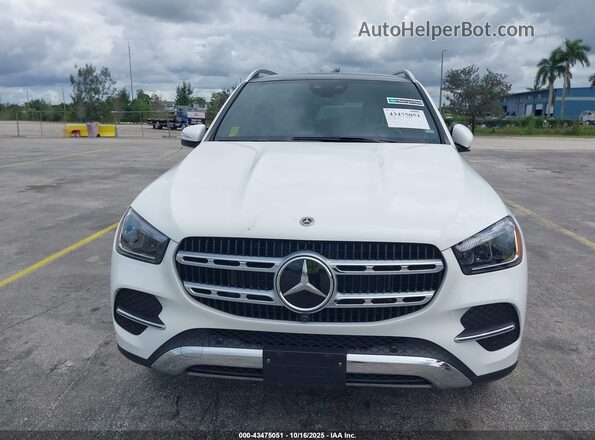 4JGFB4EB0SB397623 2025 MERCEDES-BENZ GLE 350 White Vista interior trasera