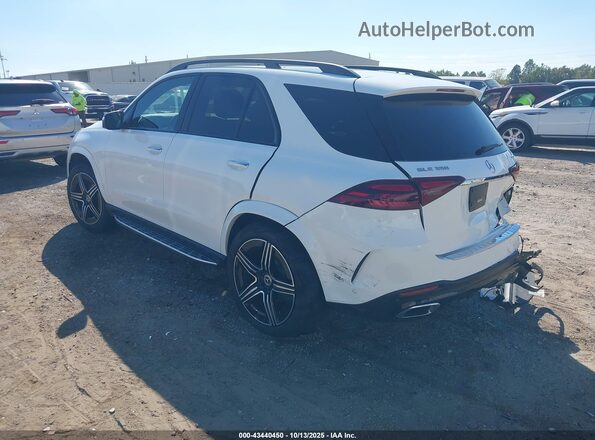 4JGFB4EB2SB329209 2025 MERCEDES-BENZ GLE 350 White Rear left