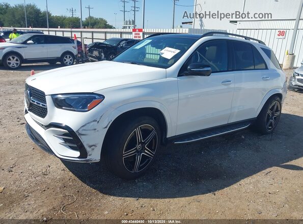 4JGFB4EB2SB329209 2025 MERCEDES-BENZ GLE 350 White Front left