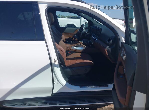 4JGFB4EB2SB329209 2025 MERCEDES-BENZ GLE 350 White Front interior view