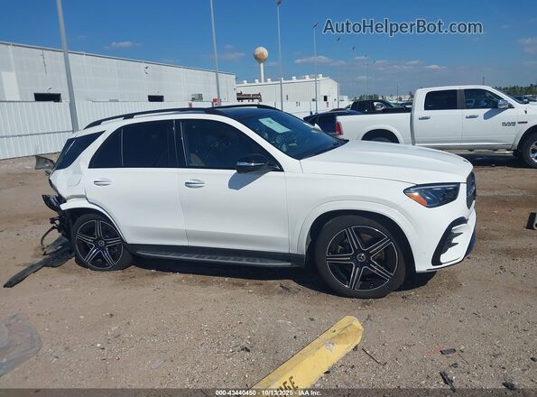 4JGFB4EB2SB329209 2025 MERCEDES-BENZ GLE 350 White Rear interior view