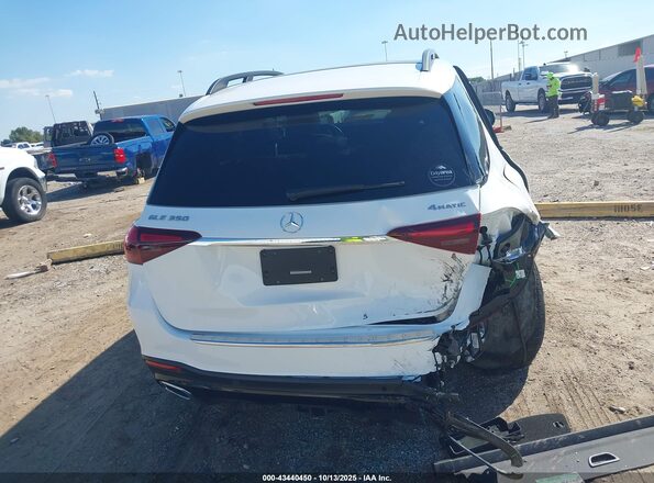 4JGFB4EB2SB329209 2025 MERCEDES-BENZ GLE 350 White 