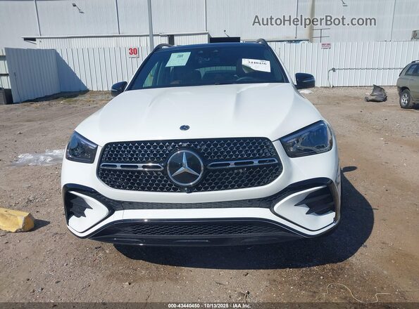 4JGFB4EB2SB329209 2025 MERCEDES-BENZ GLE 350 White Instrument cluster view
