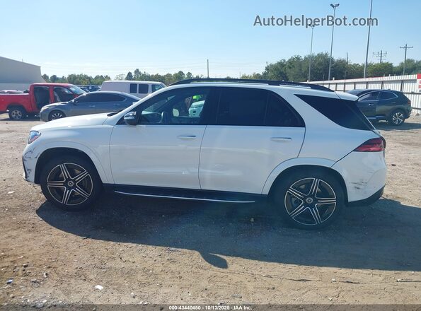 4JGFB4EB2SB329209 2025 MERCEDES-BENZ GLE 350 White 360 interior view