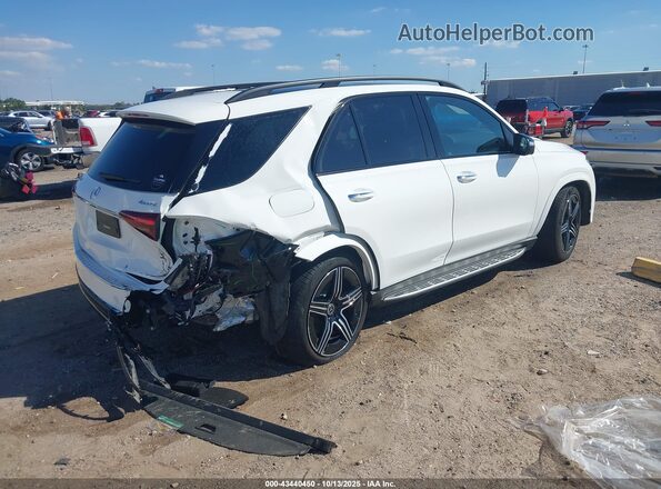 4JGFB4EB2SB329209 2025 MERCEDES-BENZ GLE 350 White Rear right