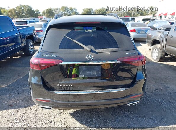 4JGFB4FB2RB122666 2024 MERCEDES-BENZ GLE 350 Черный 