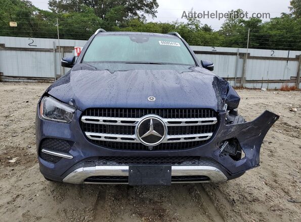 4JGFB4FB2RB141962 2024 MERCEDES-BENZ GLE Blue Դիմացի տեսք