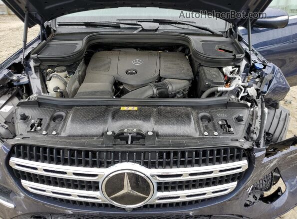 4JGFB4FB2RB141962 2024 MERCEDES-BENZ GLE Blue Շարժիչի բաժամունքի տեսք