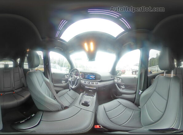 4JGFB4FB2RB141962 2024 MERCEDES-BENZ GLE Blue Սալոնի 360 աստիճան տեսք