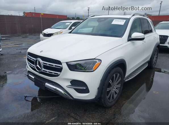 4JGFB4FB3RA986177 2024 MERCEDES-BENZ GLE 350 Белый 