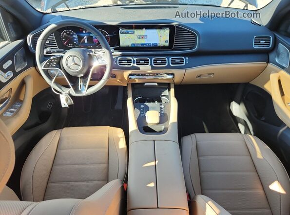 4JGFB4FB4SB471429 2025 MERCEDES-BENZ GLE Black Вид панелі приладів