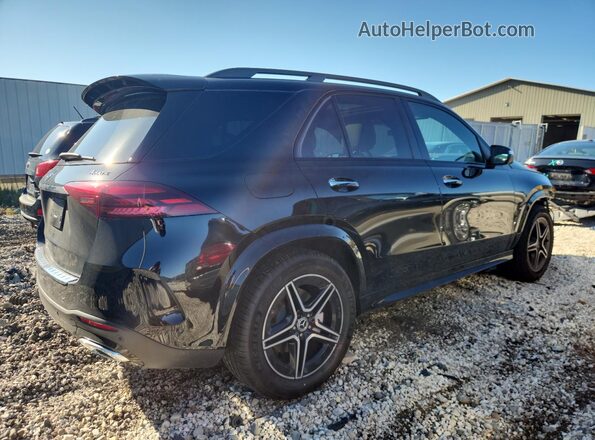 4JGFB4FB4SB471429 2025 MERCEDES-BENZ GLE Black Задня права чверть