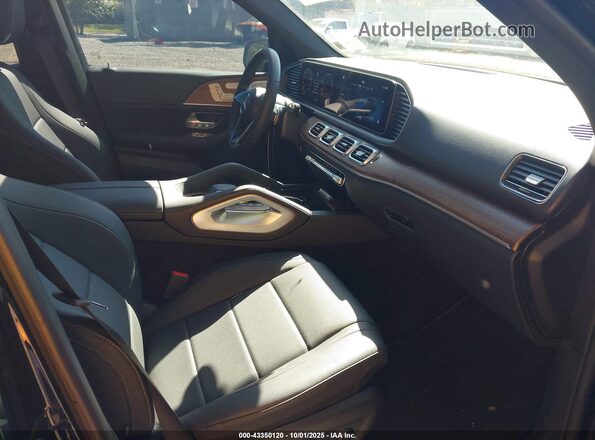 4JGFB4FB6SB479225 2025 MERCEDES-BENZ GLE 350 Black Սալոնի դիմացի տեսք