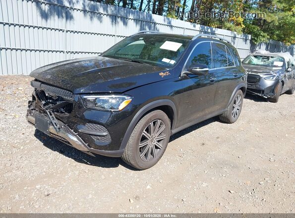 4JGFB4FB6SB479225 2025 MERCEDES-BENZ GLE 350 Black Առջևի ձախ երեք քառորդ տեսարան