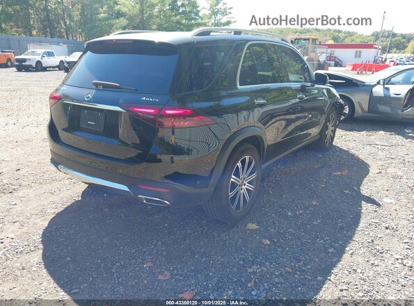 4JGFB4FB6SB479225 2025 MERCEDES-BENZ GLE 350 Black Հետևի աջ