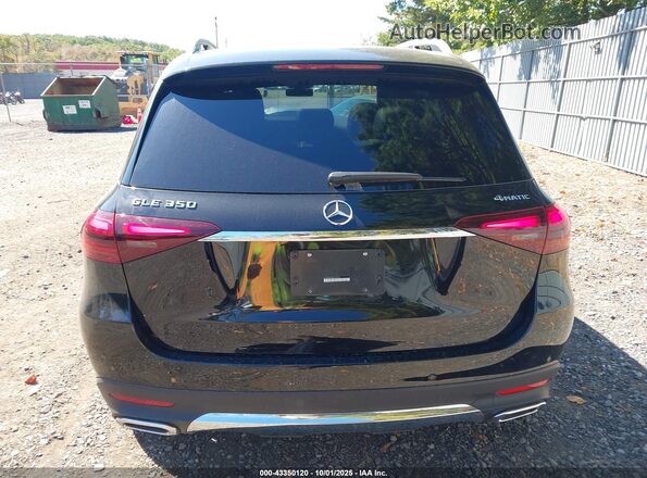 4JGFB4FB6SB479225 2025 MERCEDES-BENZ GLE 350 Black 